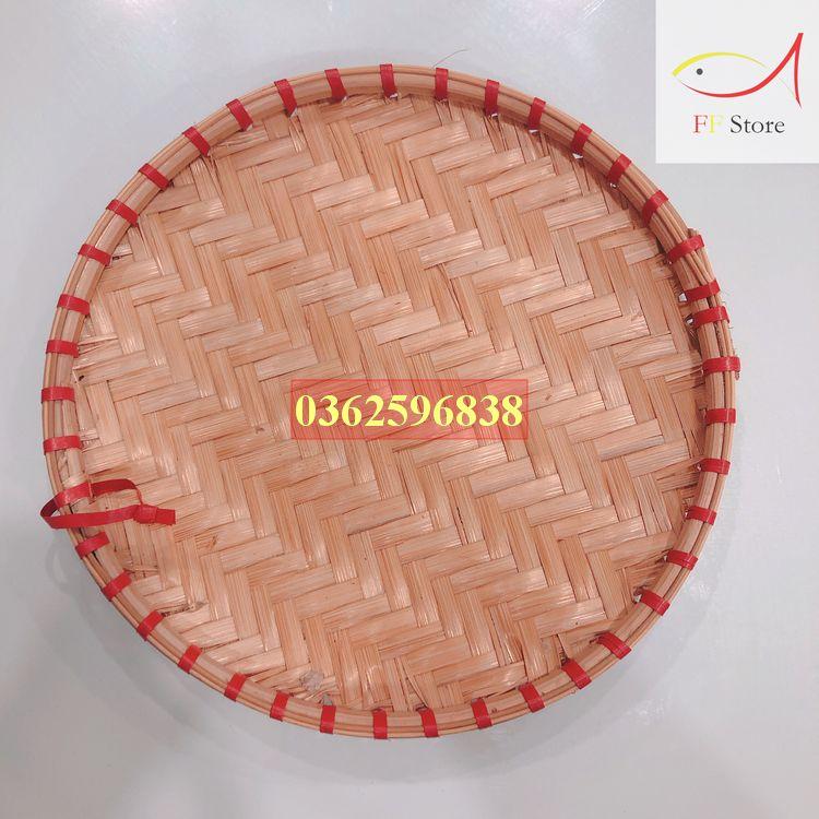 Combo 10 Mẹt tre bún đậu đường kính 30cm, 35cm