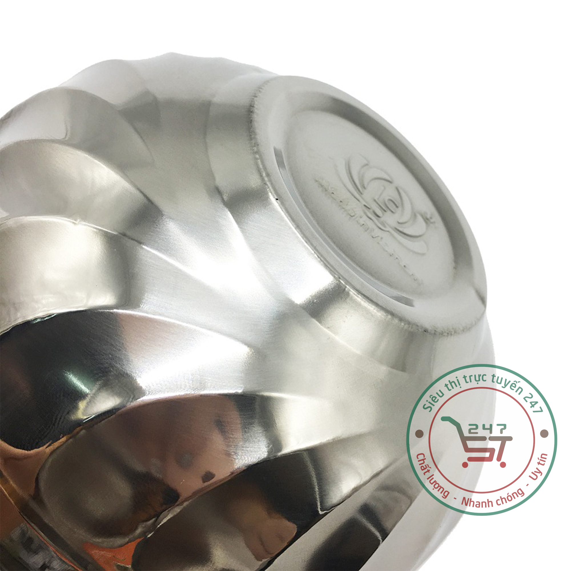 Tô chén bát ăn cơm nấu mì inox 2 lớp giữ nhiệt nhiều khích thước