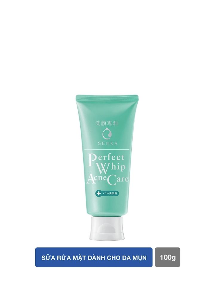 Sữa rửa mặt senka Perfect Whip 100g-120g