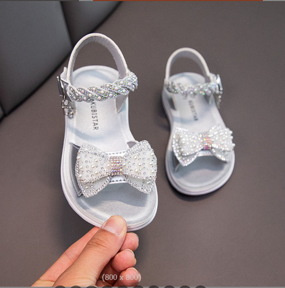 Dép sandal bé gái hàn quốc_TT383