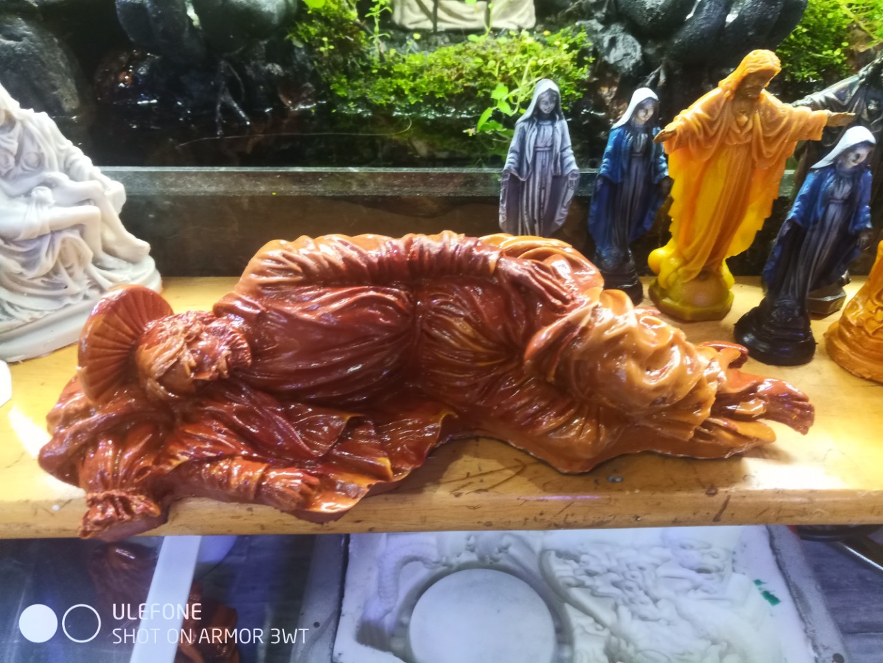 Tượng công giáo: Thánh giuse ngủ 30cm