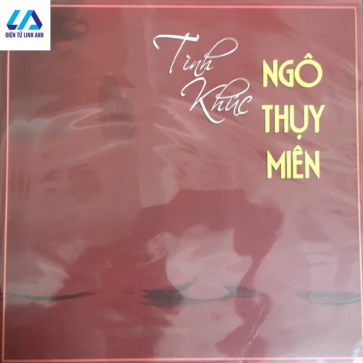 Đĩa than Tình khúc Ngô Thụy Miên