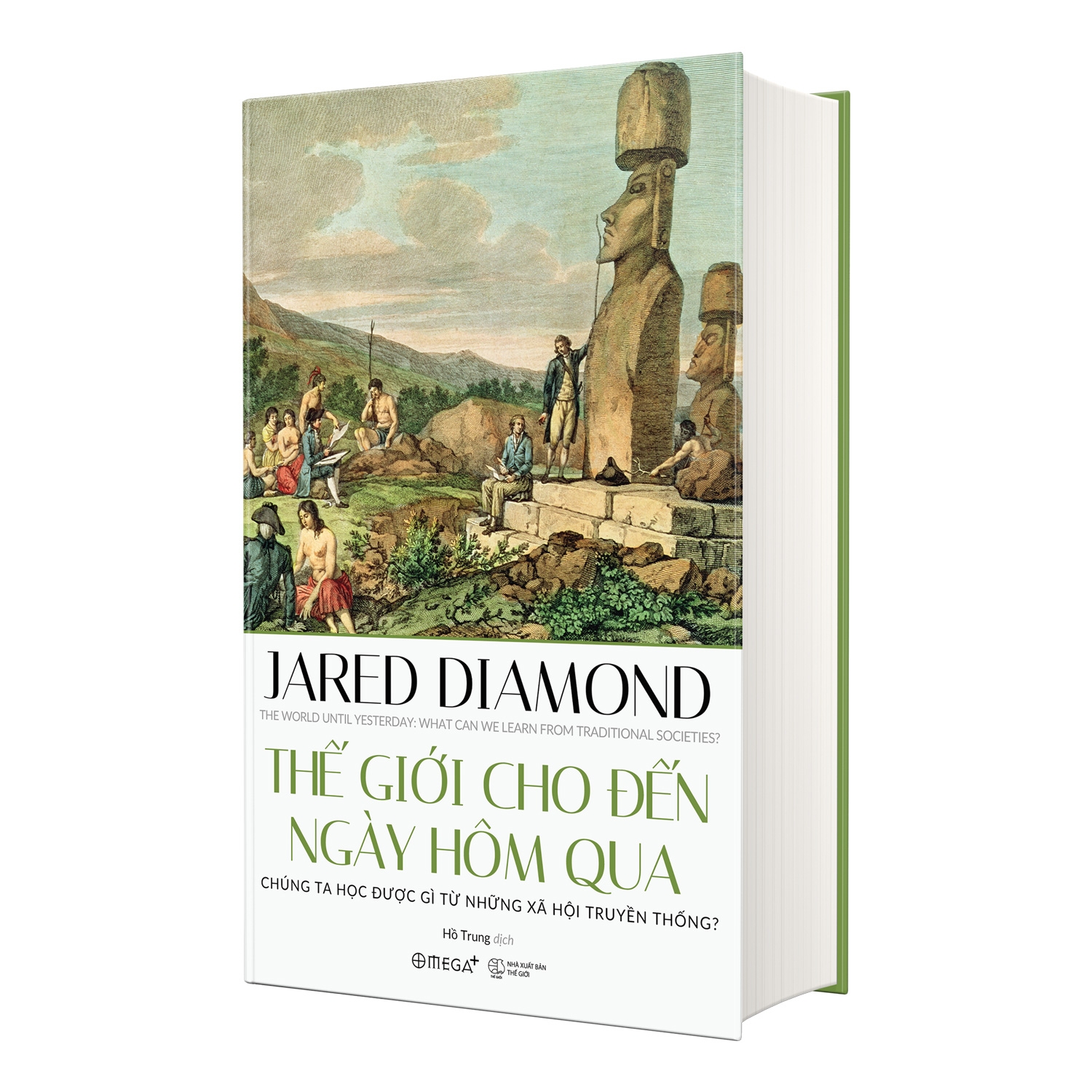 Fahasa - Bộ Sách Lịch Sử Nhân Loại - Jared Diamond (Bộ 4 Cuốn)