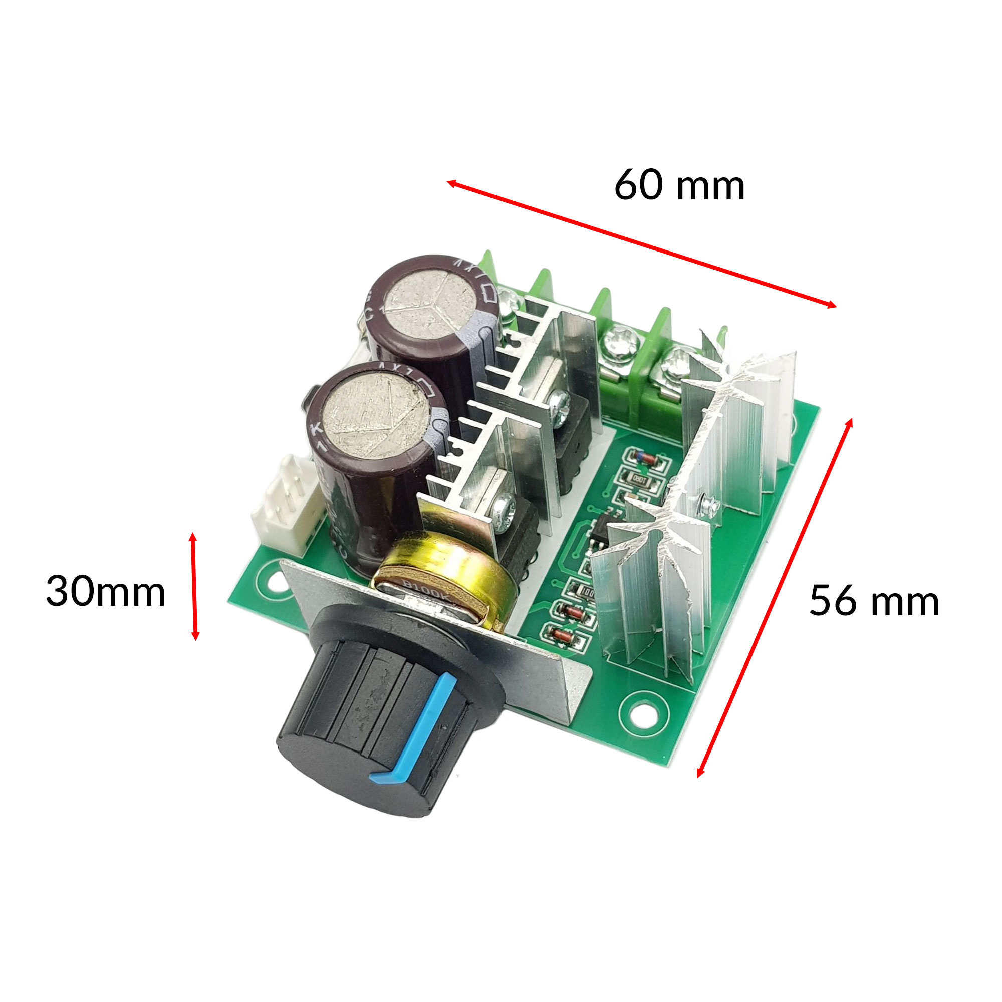 Mạch dimmer DC 400W