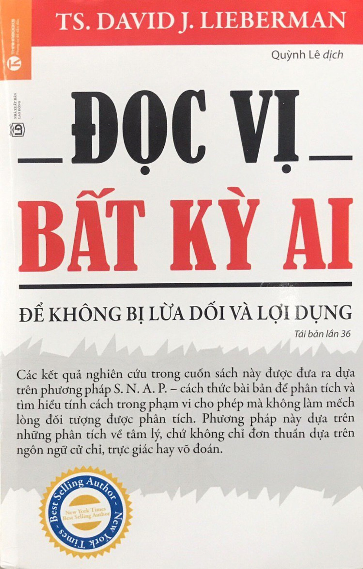 Đọc vị bất kỳ ai