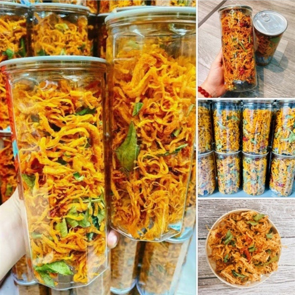 Khô gà lá chanh 300g