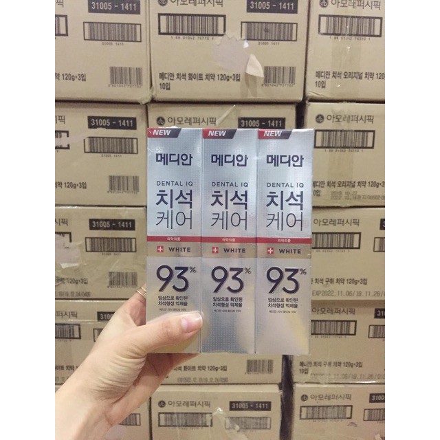 [HCM]Kem đánh răng Median 93% Toothpaste Hàn Quốc
