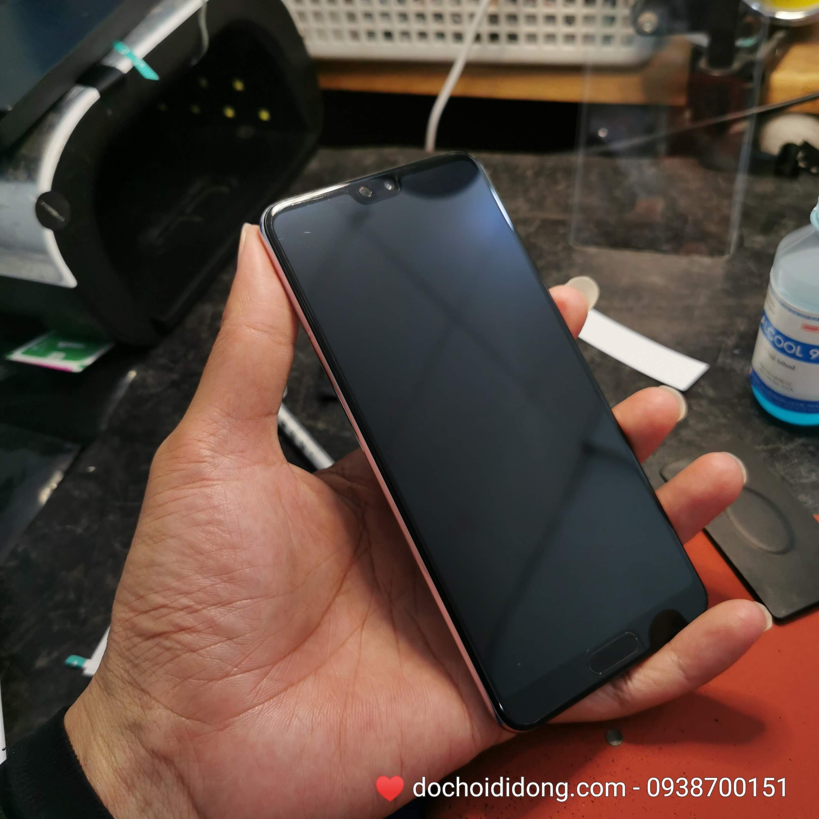 Miếng dán PPF Huawei P20 Pro trong, nhám, đổi màu cao cấp