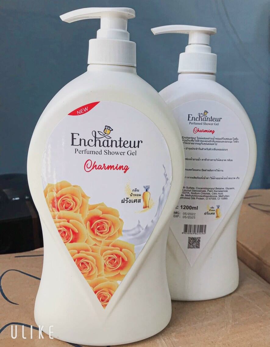 Sữa tắm Enchanteur 1200ml