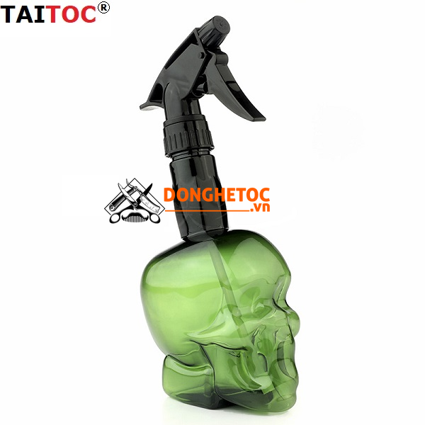 Bình xịch tóc đầu lâu