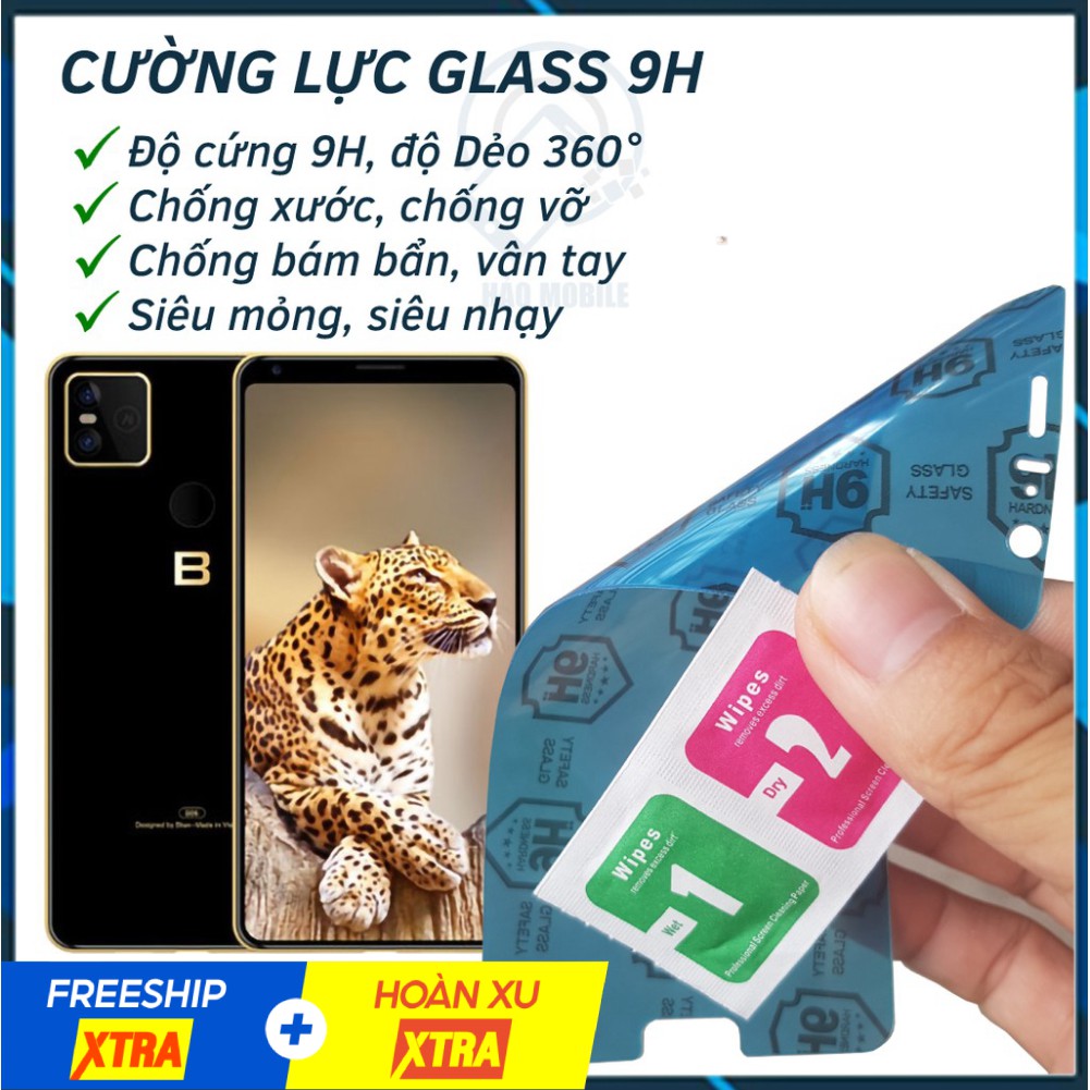 Dán cường lực dẻo nano Bphone B86, Bphone B86s