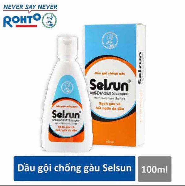 Dầu Gội Selsun Ngừa Gàu & Giảm Ngứa Da Đầu 1% Selenium Sulfide cao cấp