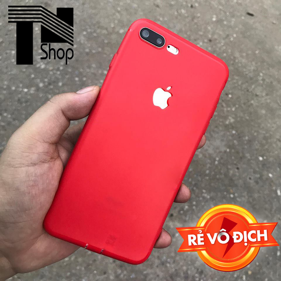 [HCM]Ốp lưng Apple iPhone 7 Plus iPhone 8 Plus màu in hình cute
