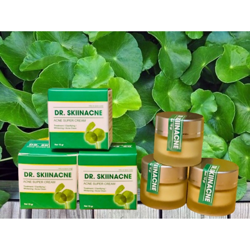 Kem Giảm Mụn Dr.SKINACNE