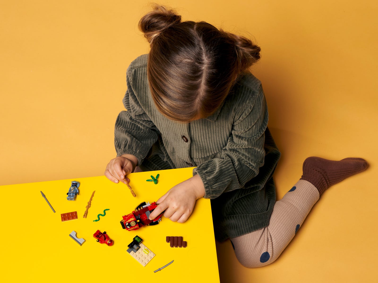 [HAPPY BRICKS] LEGO  NINJAGO - 71734 - XE CHIẾN CỦA KAI