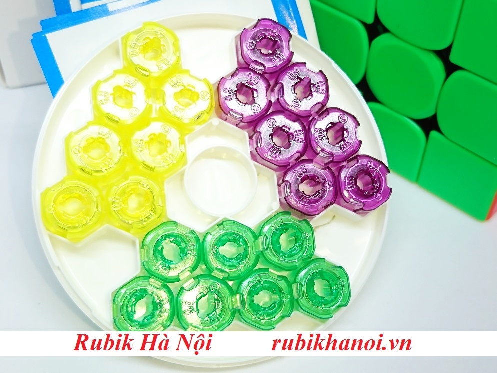 Rubik 3x3 Gan 356M 2020 Có Nam Châm Cao Cấp