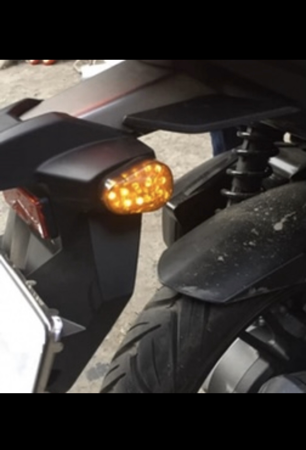 Xi nhan rùa gắn Winner X , Vario - 1 cặp
