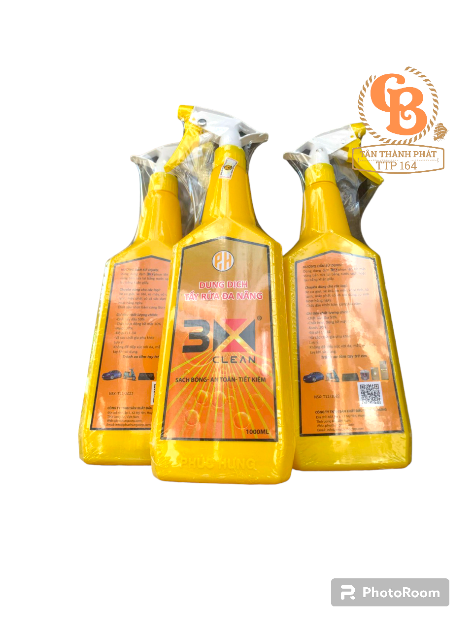 Tẩy 3x vàng vệ sinh đa năng ( siêu sạch- siêu nhanh-siêu tiết kiệm)