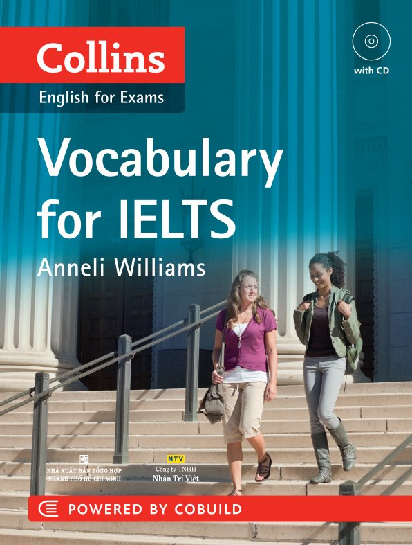 [HCM]Sách - Collins Vocabulary for IELTS (kèm CD)