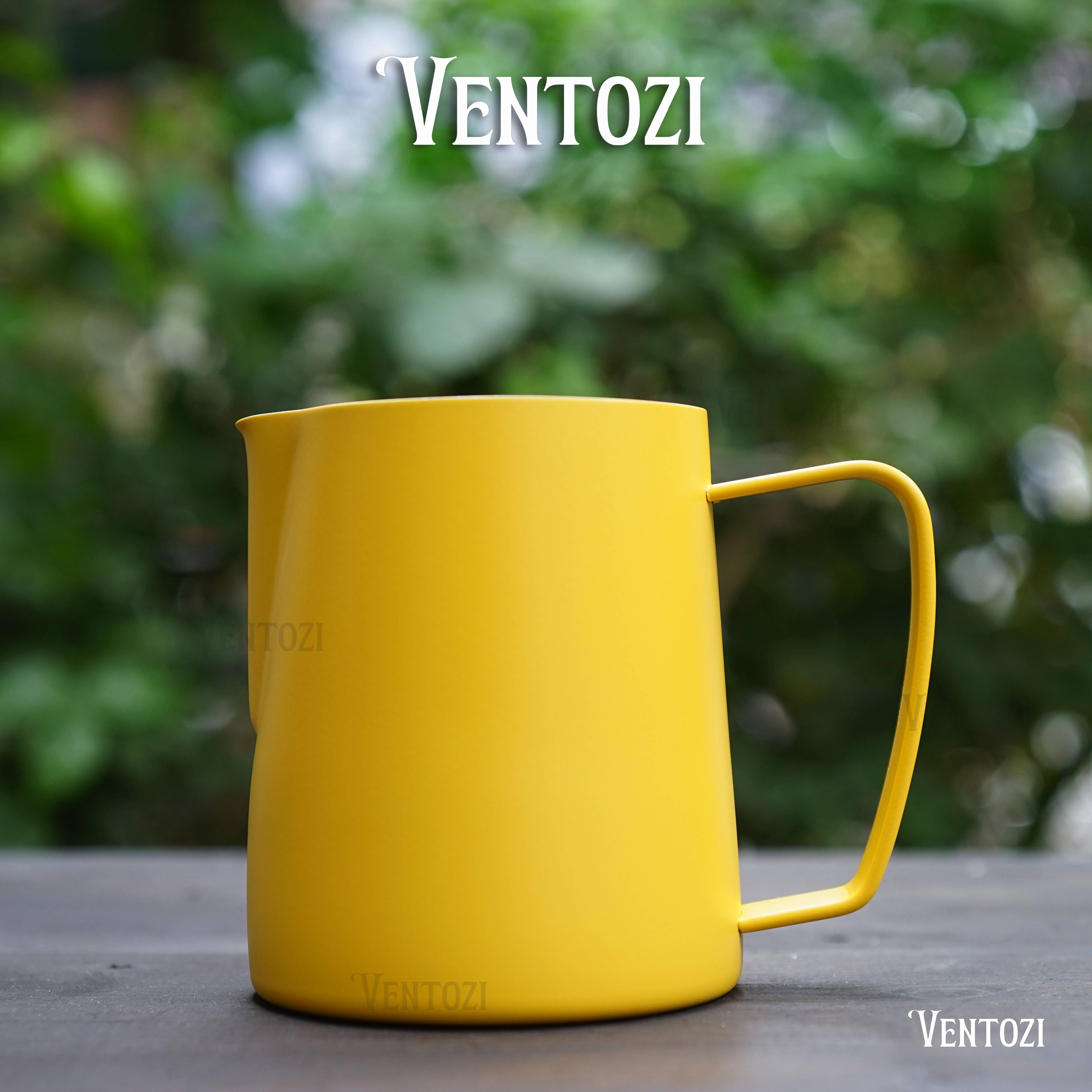 Ca đánh sữa mạ màu, Milk Pitcher ca đánh sữa nhiều màu