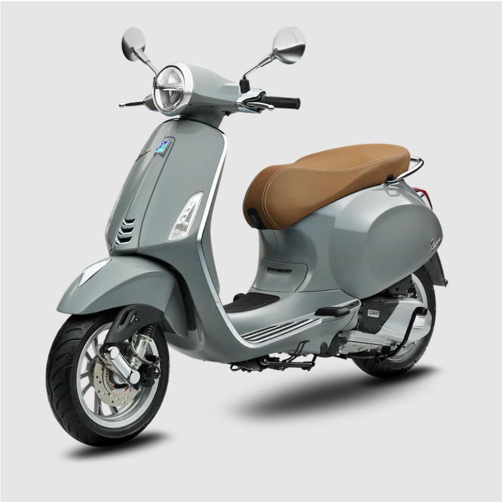 Xe Máy Vespa Primavera LED 125 Màu Xám