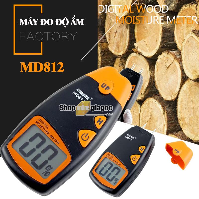 Máy Đo Độ Ẩm Gỗ Kỹ Thuật Số MD812-MD914