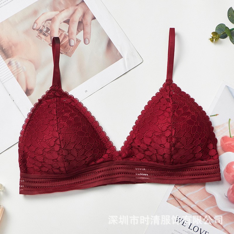 Áo Bra Ren Hoa Bra Mút Mỏng Đẹp