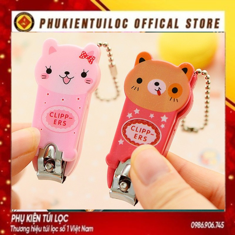 Dụng Cụ Bấm Sửa Móng Tay Cho Bé Hoạt Hình Siêu Cute