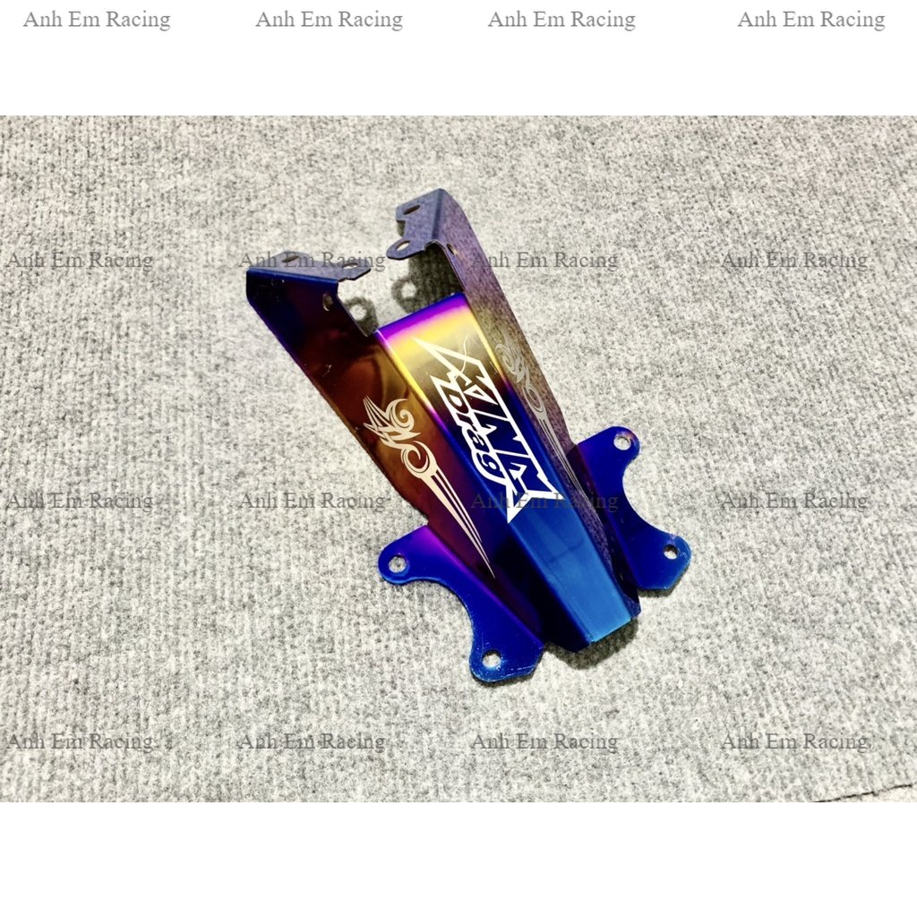 ĐUÔI DÈ MẠ TITAN KINGDRAG CHO EX150