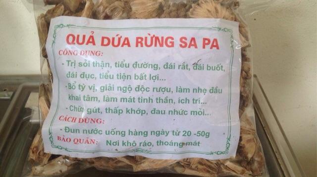 Quả dứa rừng sapa loại ngon 1 kg