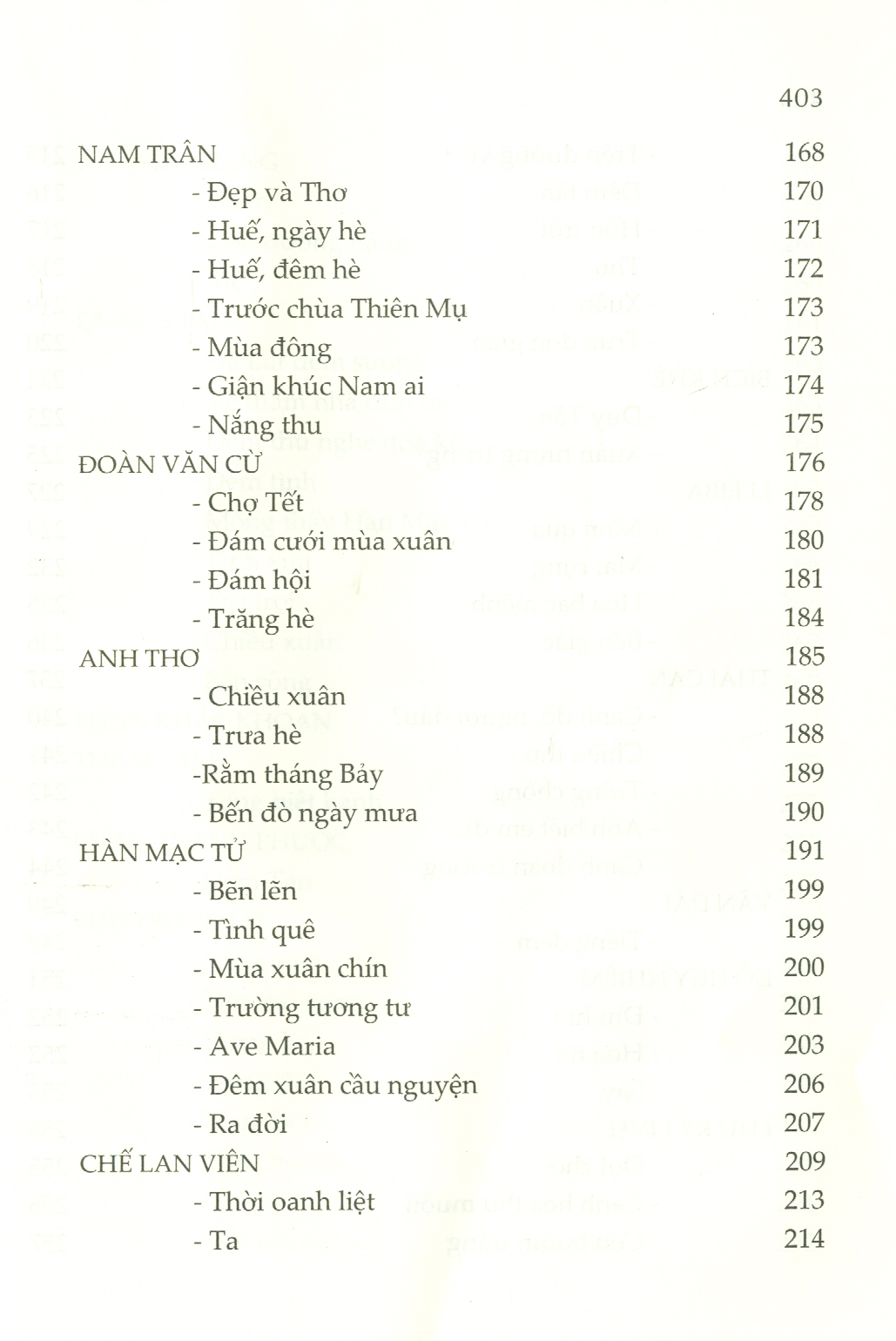Thi Nhân Việt Nam