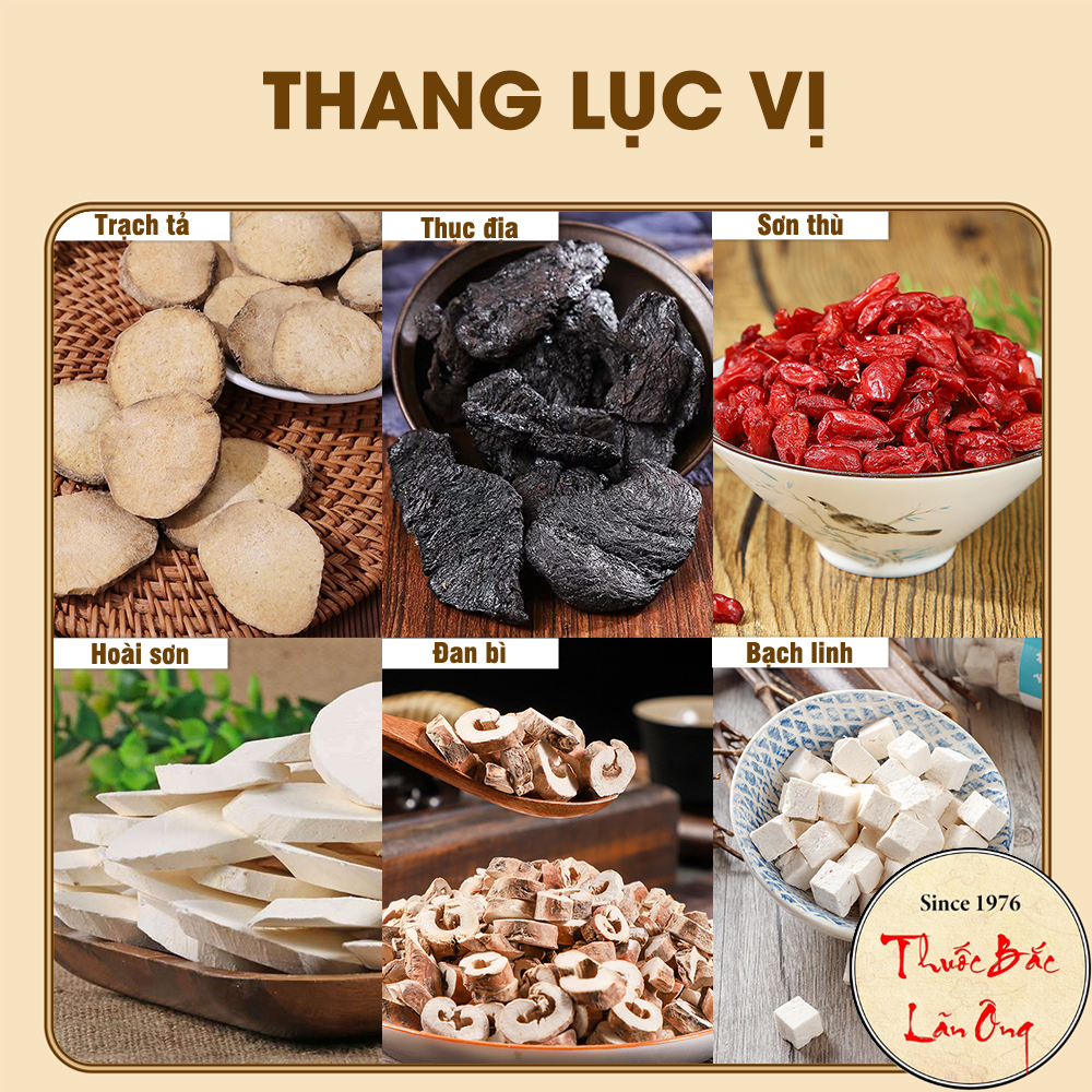 1 thang lục vị, tư âm, bổ thận, rất tốt cho cả nam và nữ - lãn ông