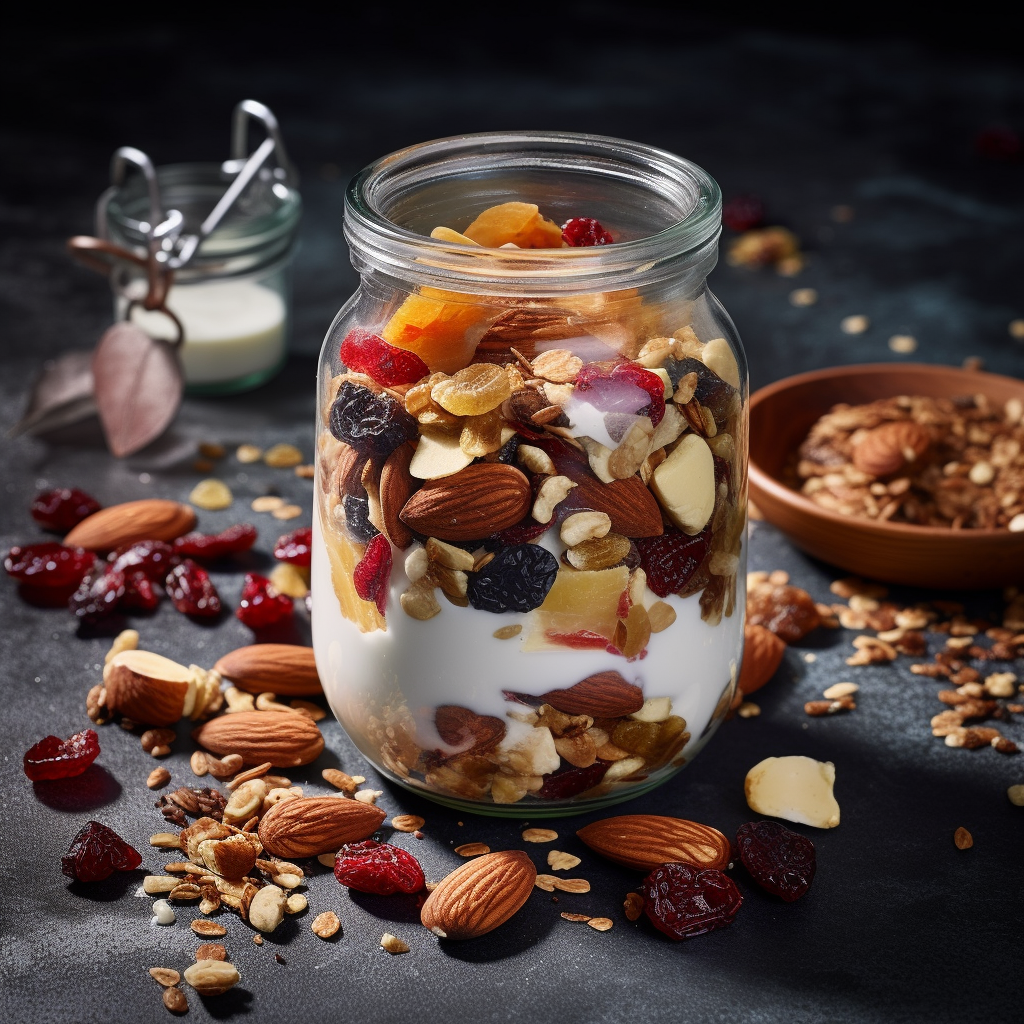Ngũ Cốc Sấy Tự Nhiên - GRANOLA ORIGINAL BLEND