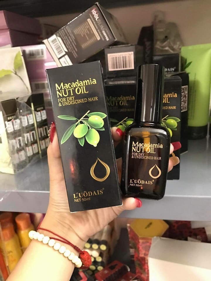 Tinh Dầu Dưỡng Tóc Macadamia Nut Oil OLIU