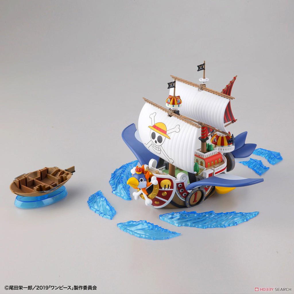 [Hoàn Tiền 10%]Mô hình lắp ráp tàu Thousand Sunny Flying Model One Piece H1
