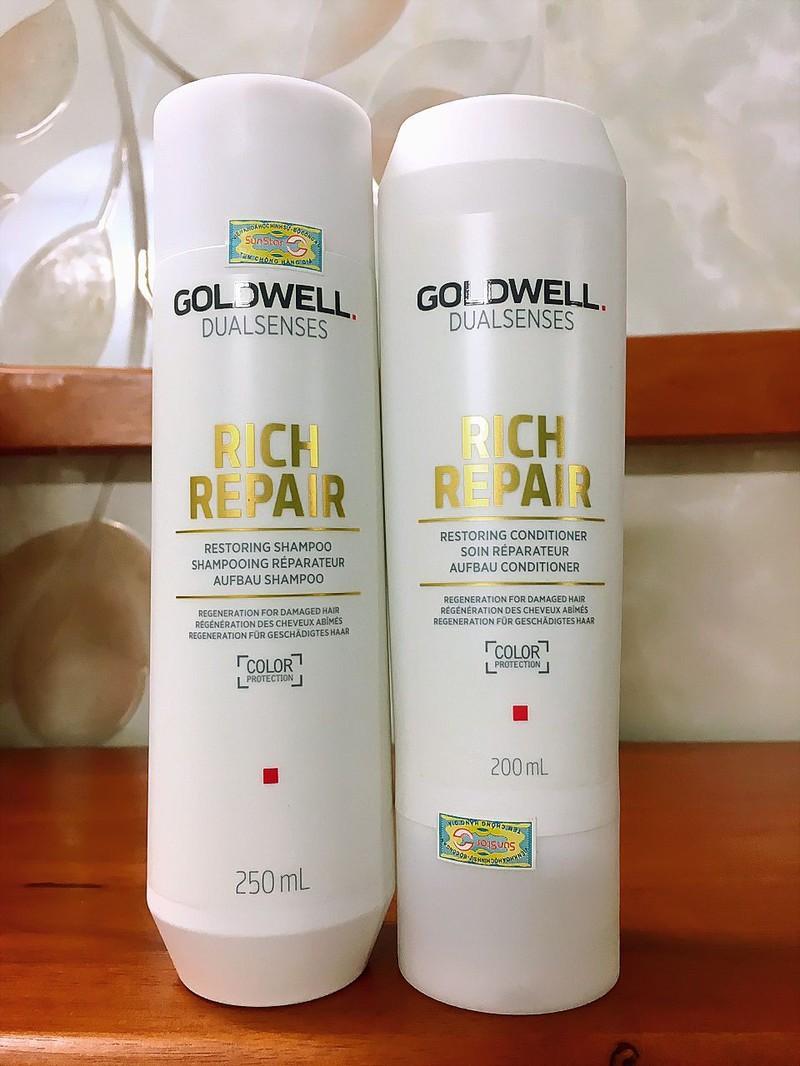 [HCM]hấp dầu goldwell phục hồi tóc khô hư tổn 200ml