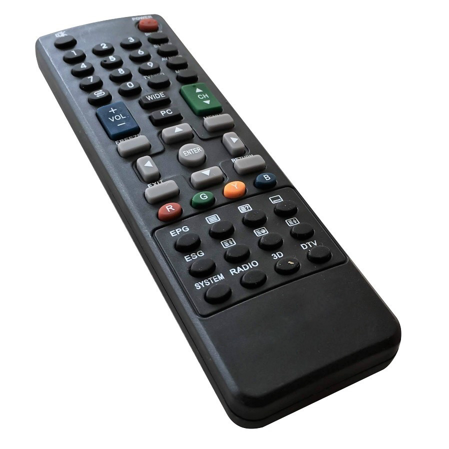 Remote điều khiển dùng cho tv lcd, tv led sharp rm-l1046