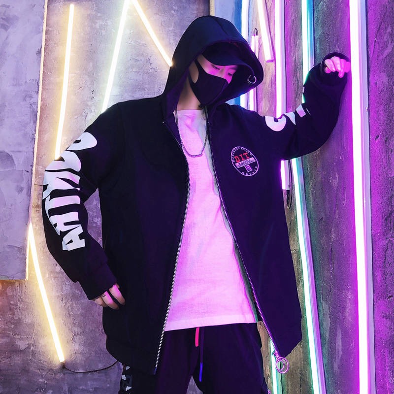 [HCM]Áo khoác dù nam siêu hip hop