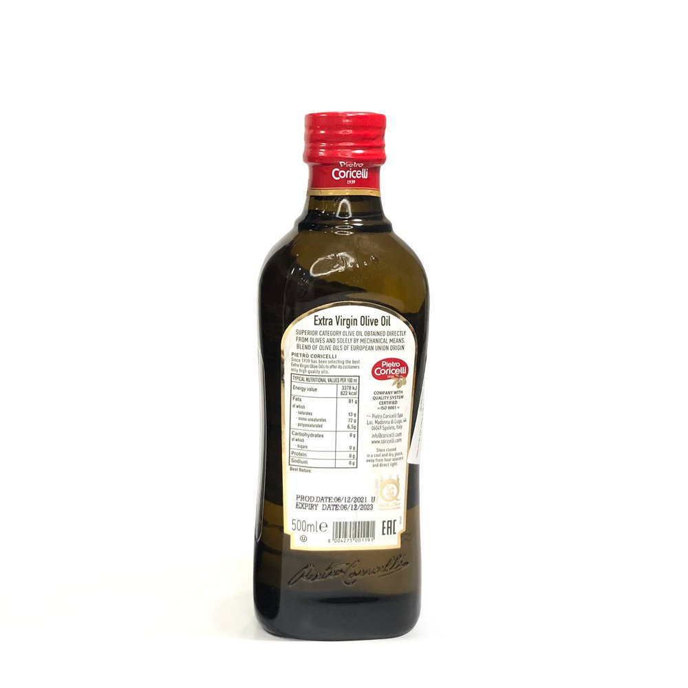 Dầu Olive Extra Virgin 500ml