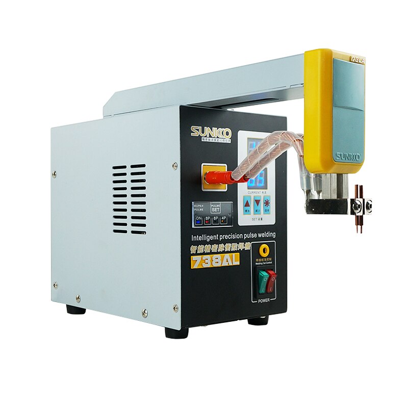 Máy Hàn Cell Pin 18650 Sunkko 738AL