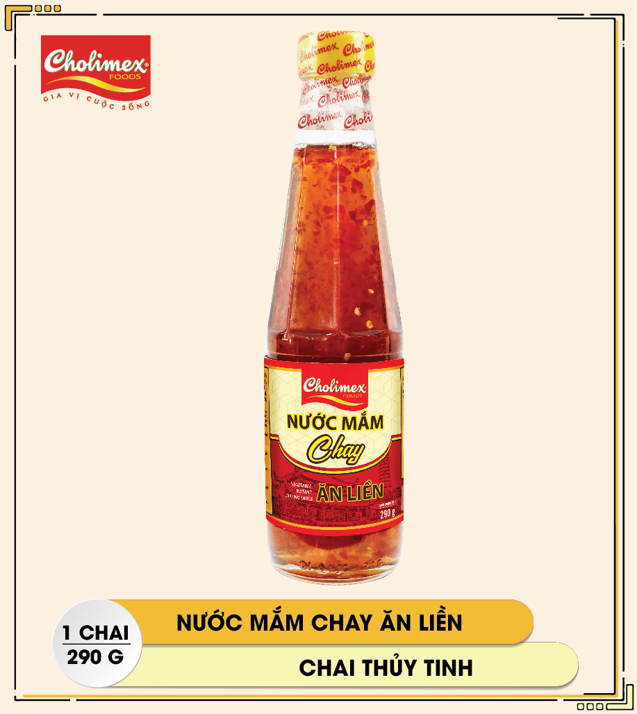 Nước Mắm Chay Ăn Liền 290g