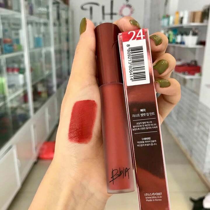 Son kem BBIA Last Velvet Lip Tint Version 5  - Son Hàn Quốc