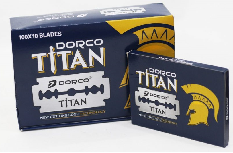 HỘP 100 LƯỠI DAO LAM DORCO TITAN