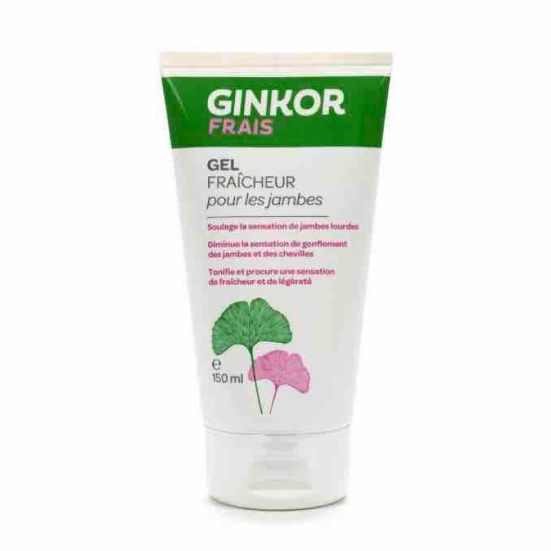Kem giãn tĩnh mạch Ginkor Frais gel fraîcheur (Tuýp 150ml) tốt nhất