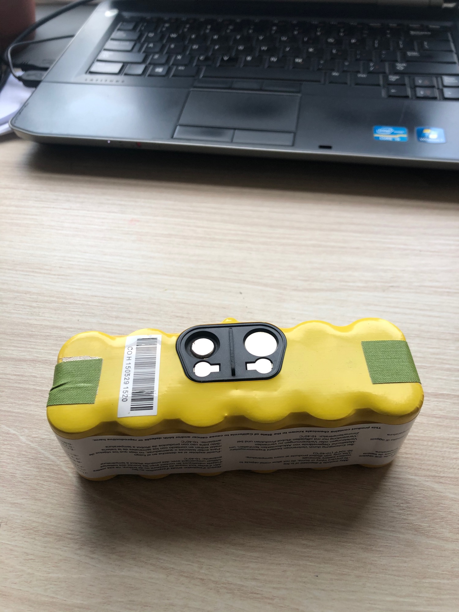 Pin irobot