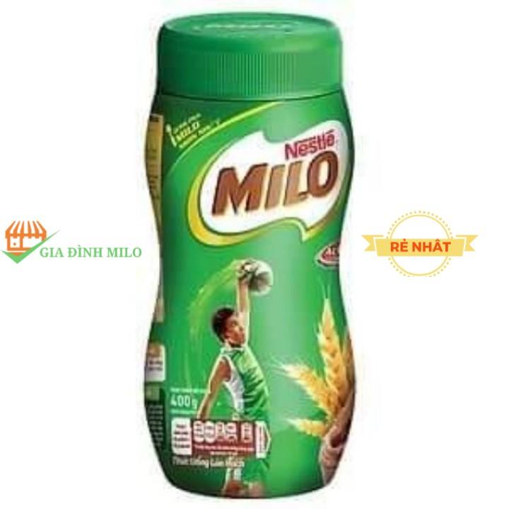 Hộp Nestle MILO Nguyên Chất (400g)