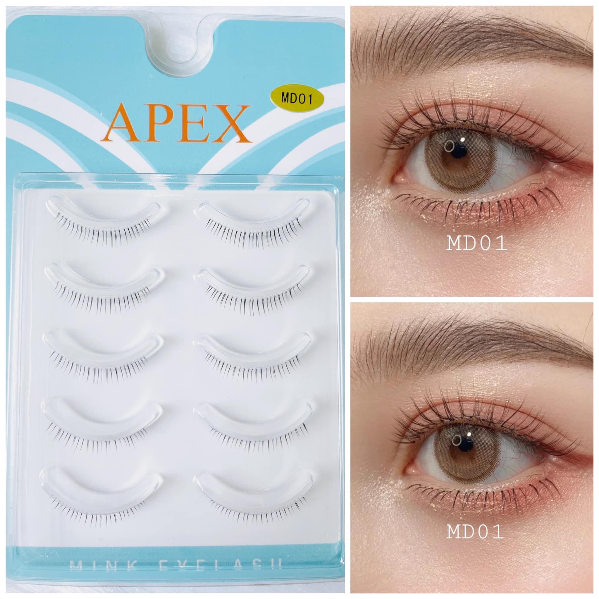 Lông mi giả Apex, MI GÂN TRONG APEX & BEE