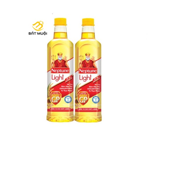 Dầu ăn cao cấp chai 1 lít - BAT MUOI