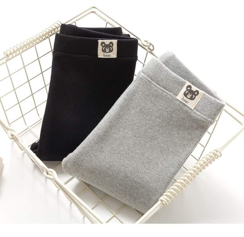Quần legging len tăm cho bé gái -size 14: 29-35kg