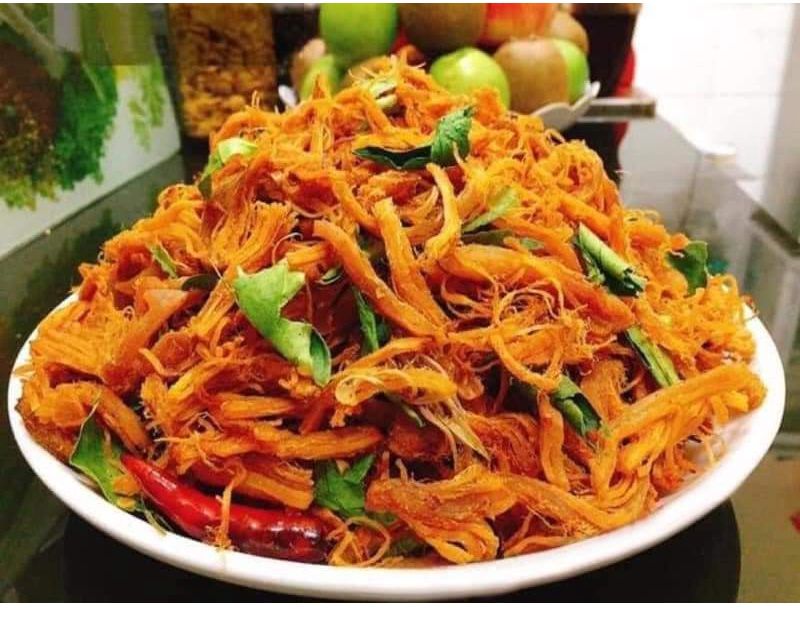 Khô gà lá chanh 300g